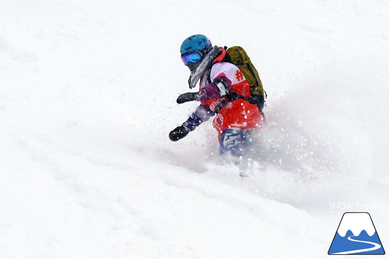 Freeride Kiroro Juniors 1* 2019 - ジュニアライダーたちが大人顔負けの滑りを披露!!